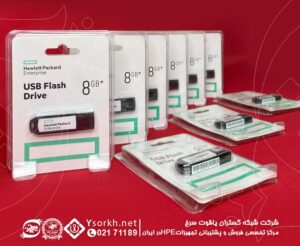 HPE 8GB microSD Flash USB Drive 737953-B21