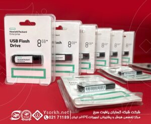 HPE 8GB microSD Flash USB Drive 737953-B21