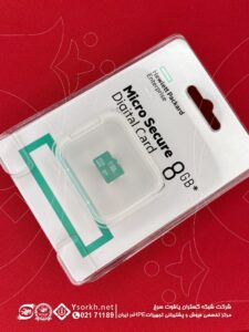 HPE 8GB microSD Flash Memory Card 726116-B21