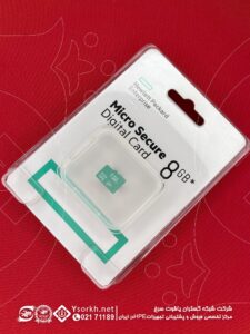 HPE 8GB microSD Flash Memory Card 726116-B21