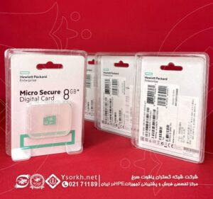 HPE 8GB microSD Flash Memory Card 726116-B21