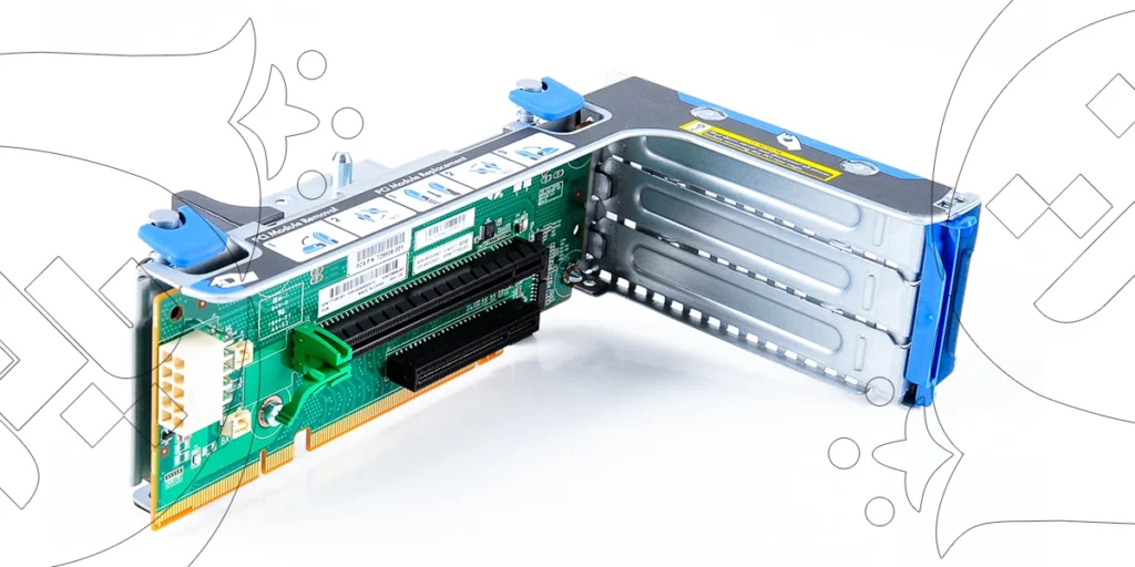 خطا های PCIe کارت سرور HPE