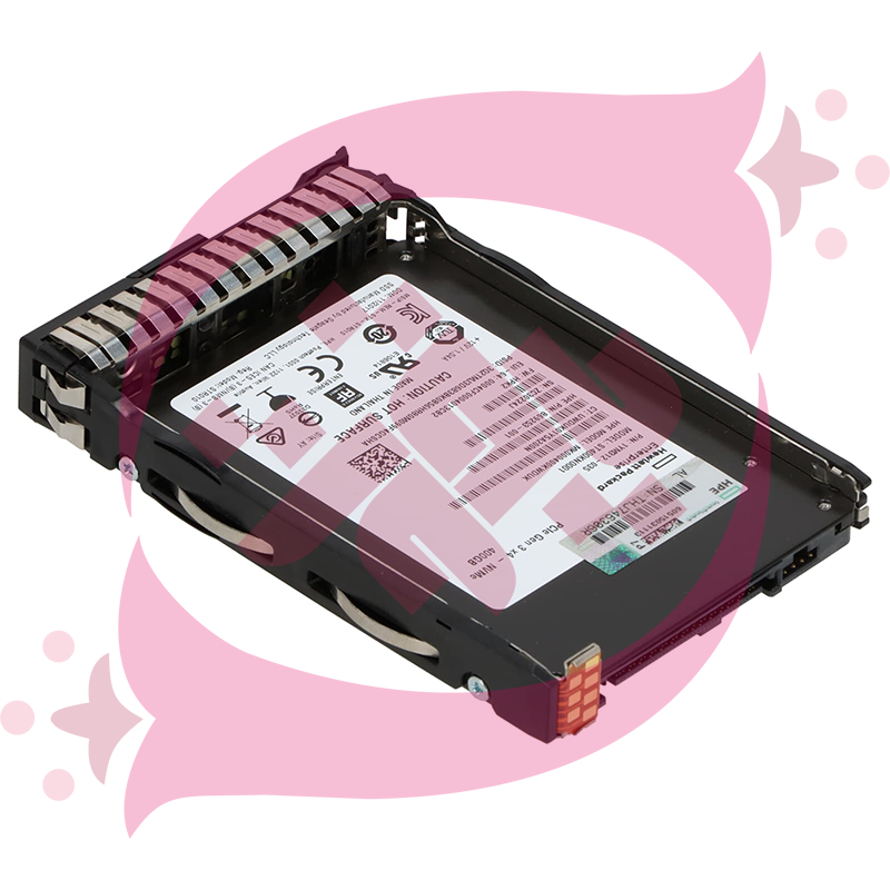 HPE 3.2TB 2.5 SAS 24G MU PM6 SSD P37173-001