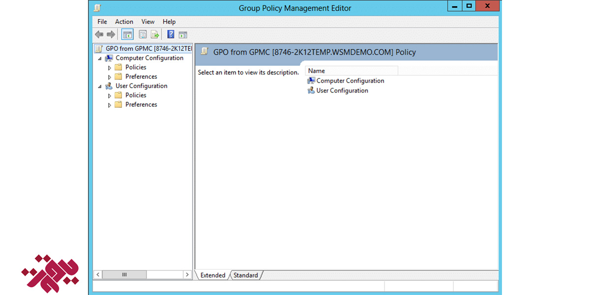 مفاهیم پایه‌ای پالیسی در Active Directory