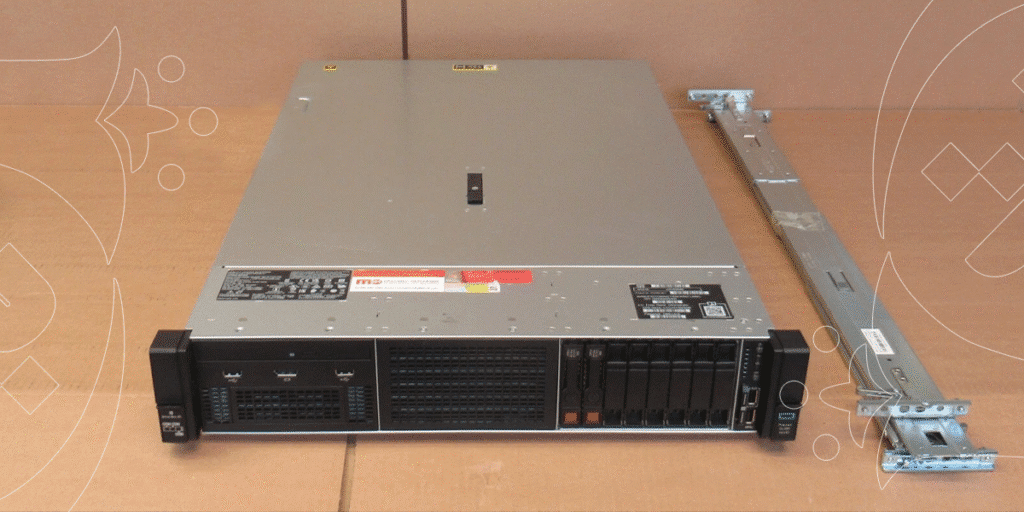 سرور dl380 g10 استوک