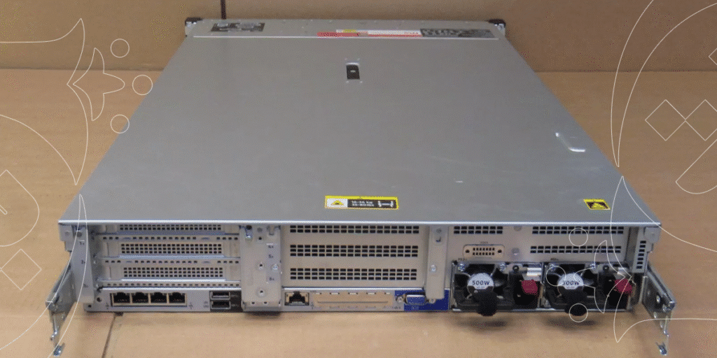 سرور dl380 g10 استوک 2