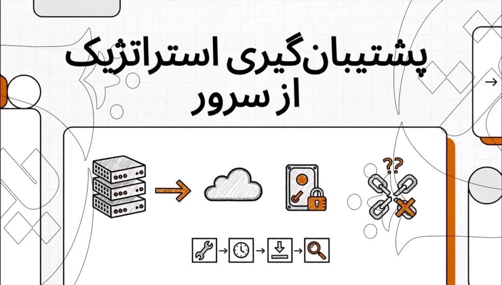 پشتیبان گیری استراتژیک از سرور