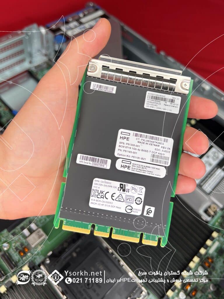 تصاویر HPE DL380 G11 12LFF P52562-421