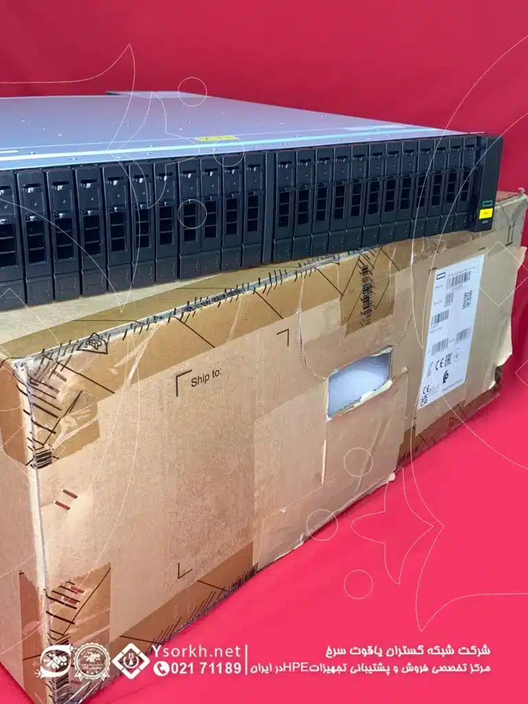 HPE MSA 2060 SAS 12G 2U 24-disk SFF Drive Enclosure R0Q40A