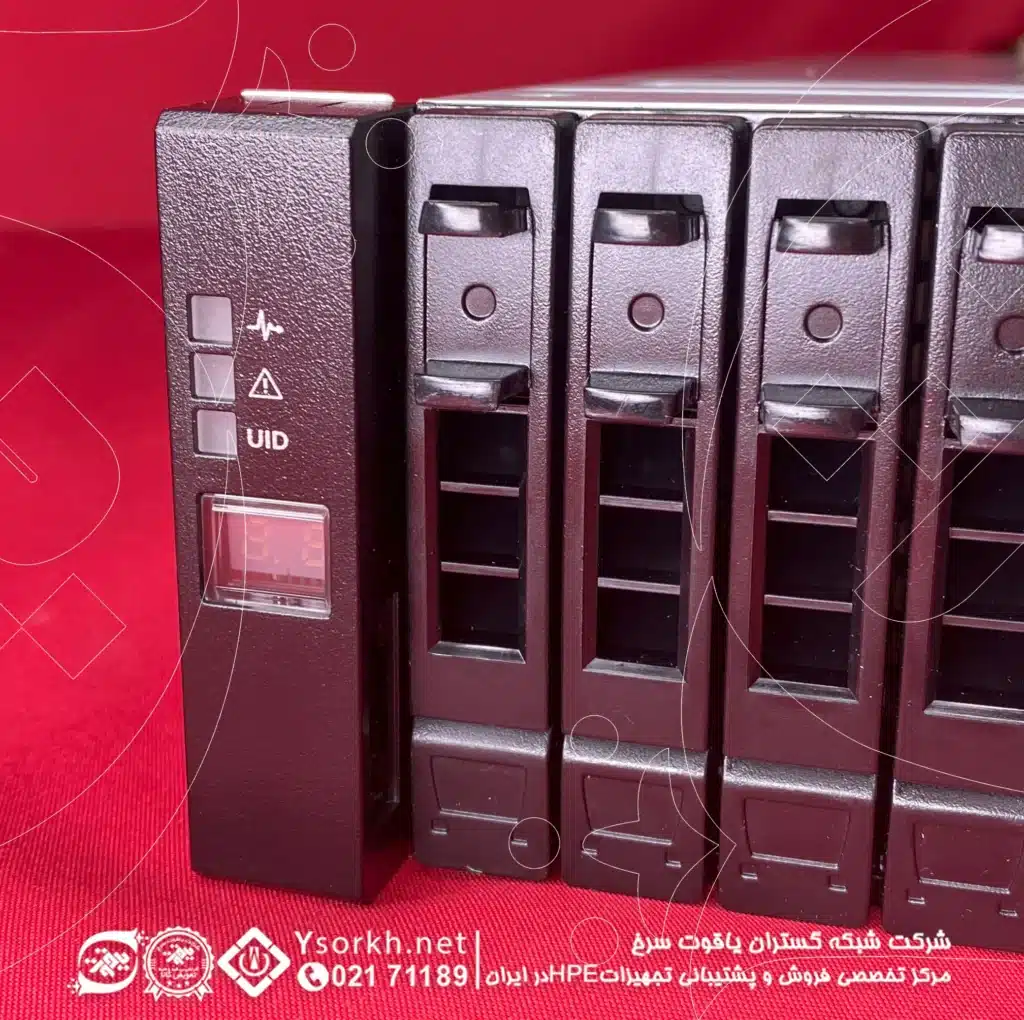 HPE MSA 2060 SAS 12G 2U 24-disk SFF Drive Enclosure R0Q40A