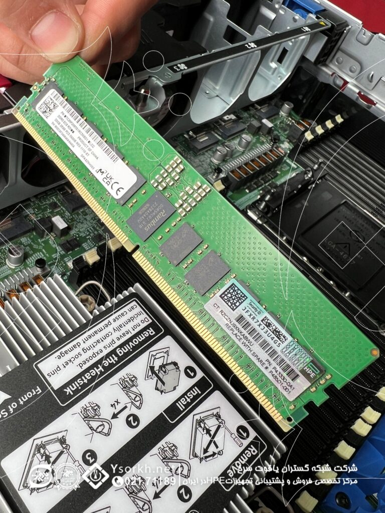 تصاویر HPE DL380 G11 12LFF P52562-421