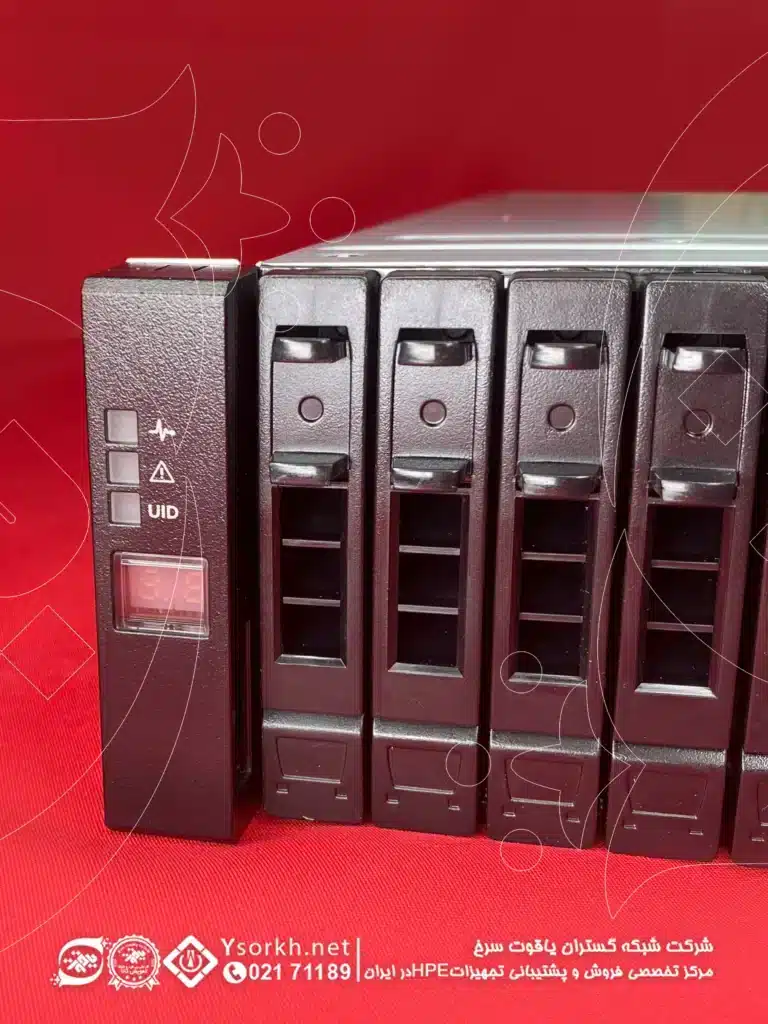 HPE MSA 2060 SAS 12G 2U 24-disk SFF Drive Enclosure R0Q40A