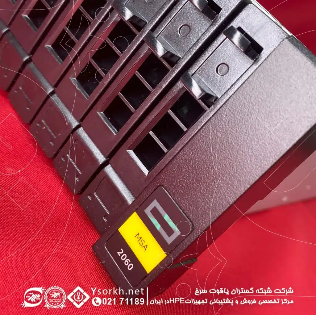 HPE MSA 2060 SAS 12G 2U 24-disk SFF Drive Enclosure R0Q40A