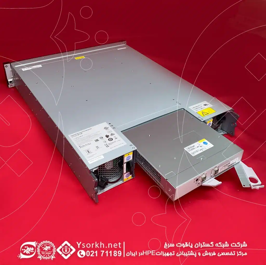 HPE MSA 2060 SAS 12G 2U 24-disk SFF Drive Enclosure R0Q40A