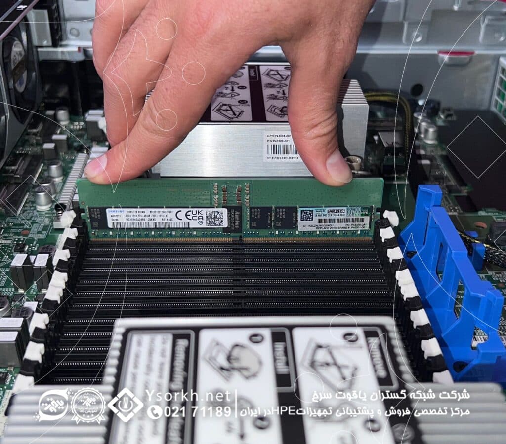 HPE DL380 G11 4410Y 1P 32GB-R NC 12LFF 1000W P52562-421