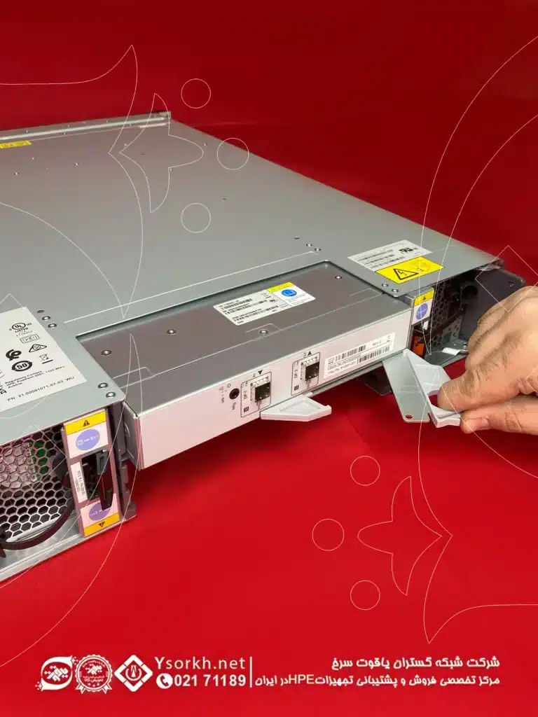 HPE MSA 2060 SAS 12G 2U 24-disk SFF Drive Enclosure R0Q40A