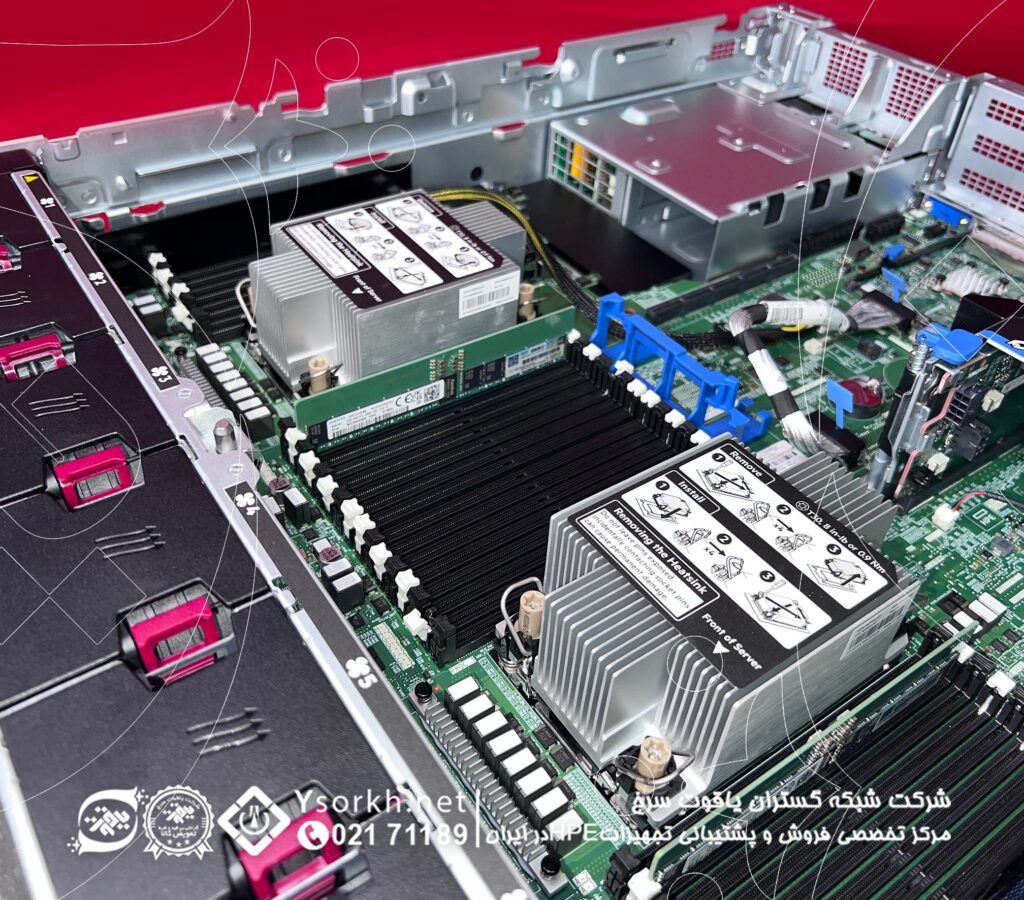 HPE DL380 G11 4410Y 1P 32GB-R NC 12LFF 1000W P52562-421