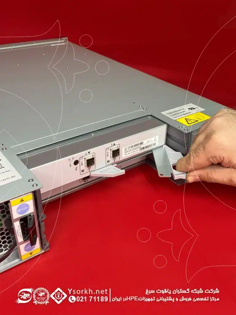 HPE MSA 2060 SAS 12G 2U 24-disk SFF Drive Enclosure R0Q40A