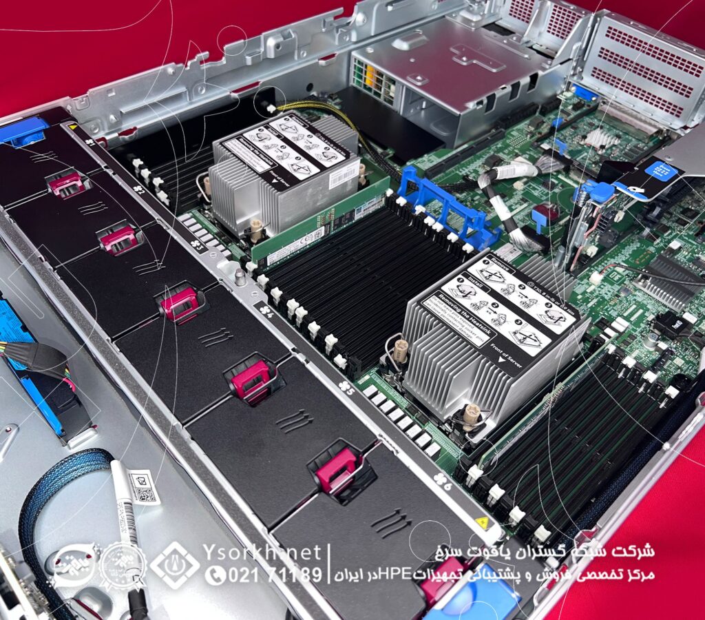 HPE DL380 G11 4410Y 1P 32GB-R NC 12LFF 1000W P52562-421