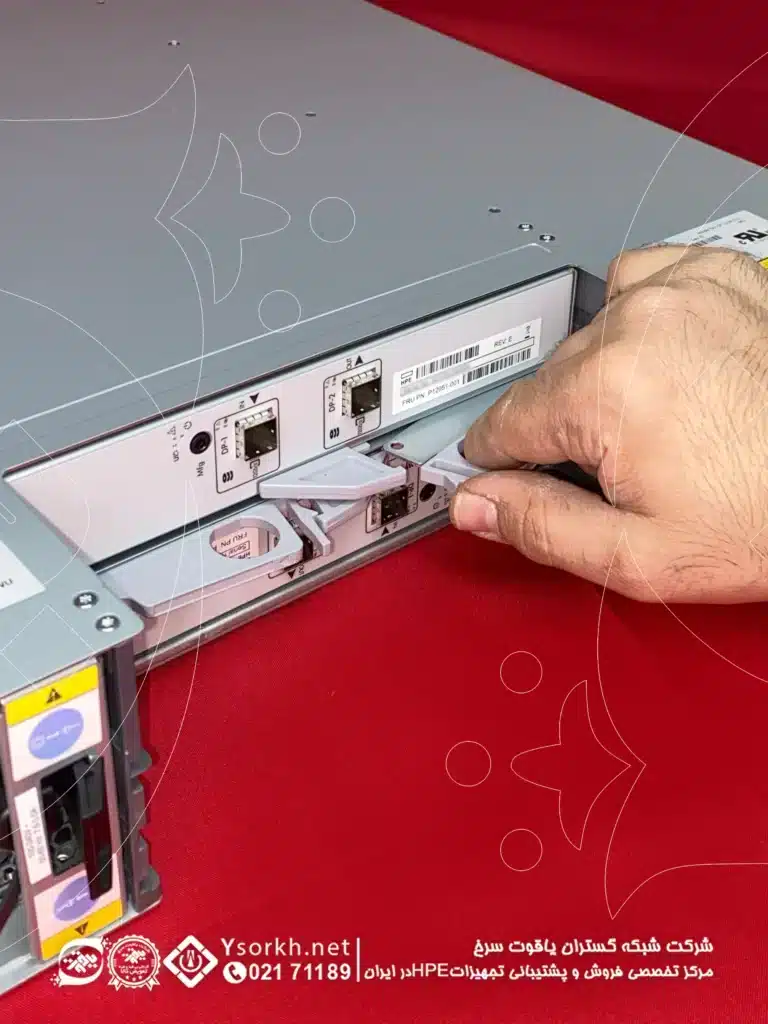 HPE MSA 2060 SAS 12G 2U 24-disk SFF Drive Enclosure R0Q40A