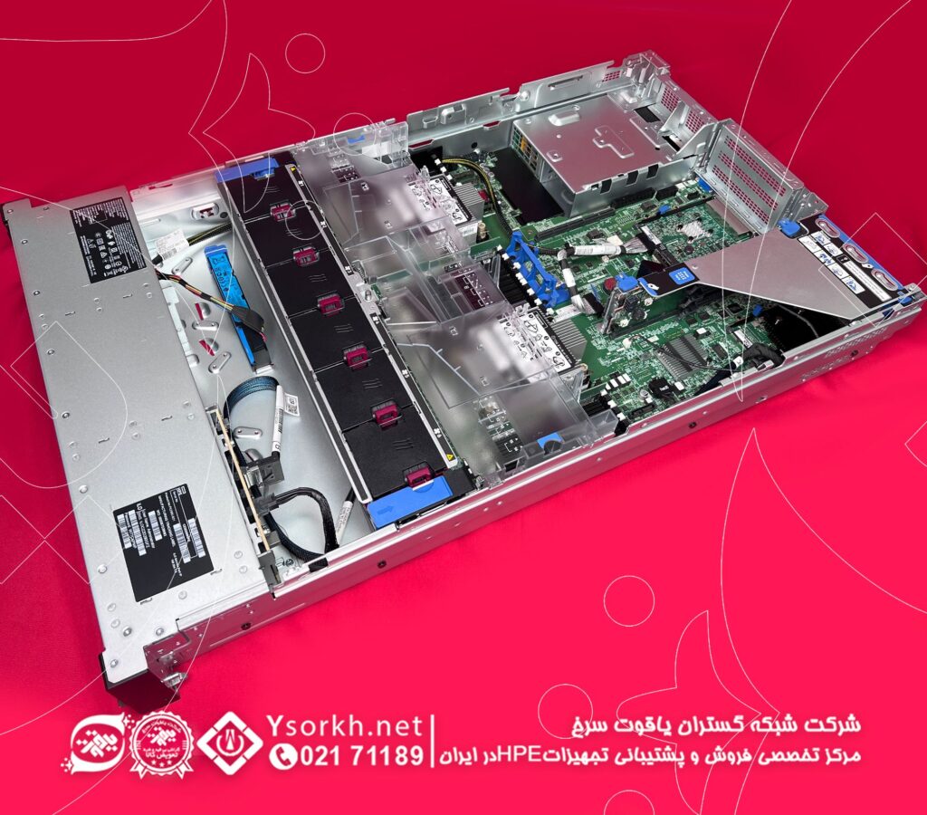 HPE DL380 G11 4410Y 1P 32GB-R NC 12LFF 1000W P52562-421
