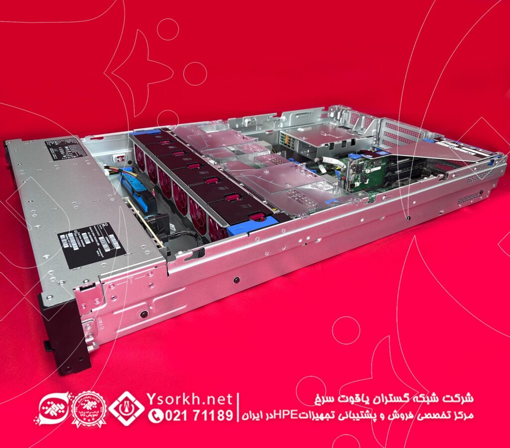 HPE DL380 G11 4410Y 1P 32GB-R NC 12LFF 1000W P52562-421