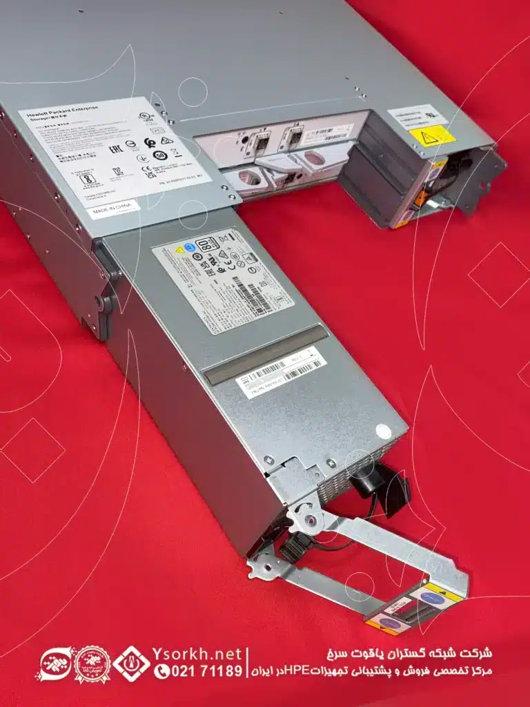 HPE MSA 2060 SAS 12G 2U 24-disk SFF Drive Enclosure R0Q40A