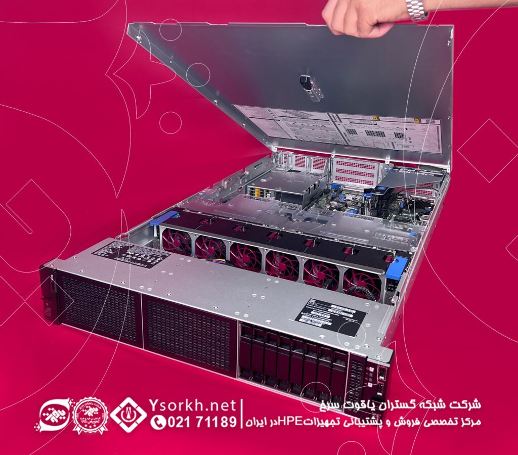 HPE DL380 G11 4410Y 1P 32GB-R NC 12LFF 1000W P52562-421