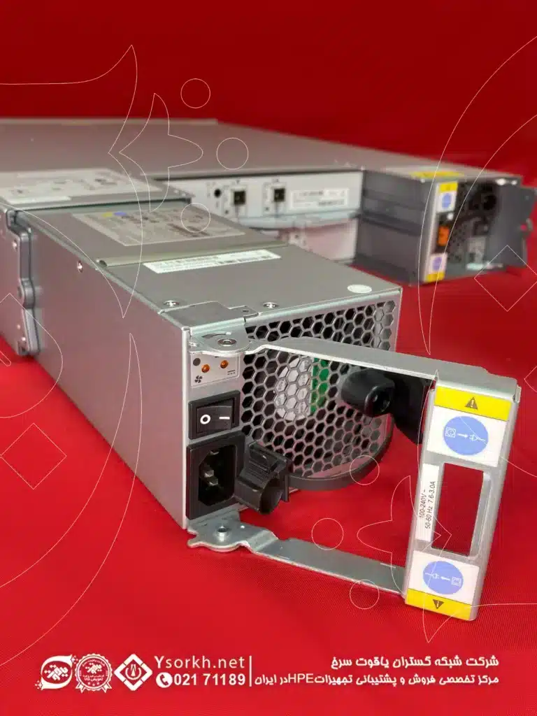 HPE MSA 2060 SAS 12G 2U 24-disk SFF Drive Enclosure R0Q40A