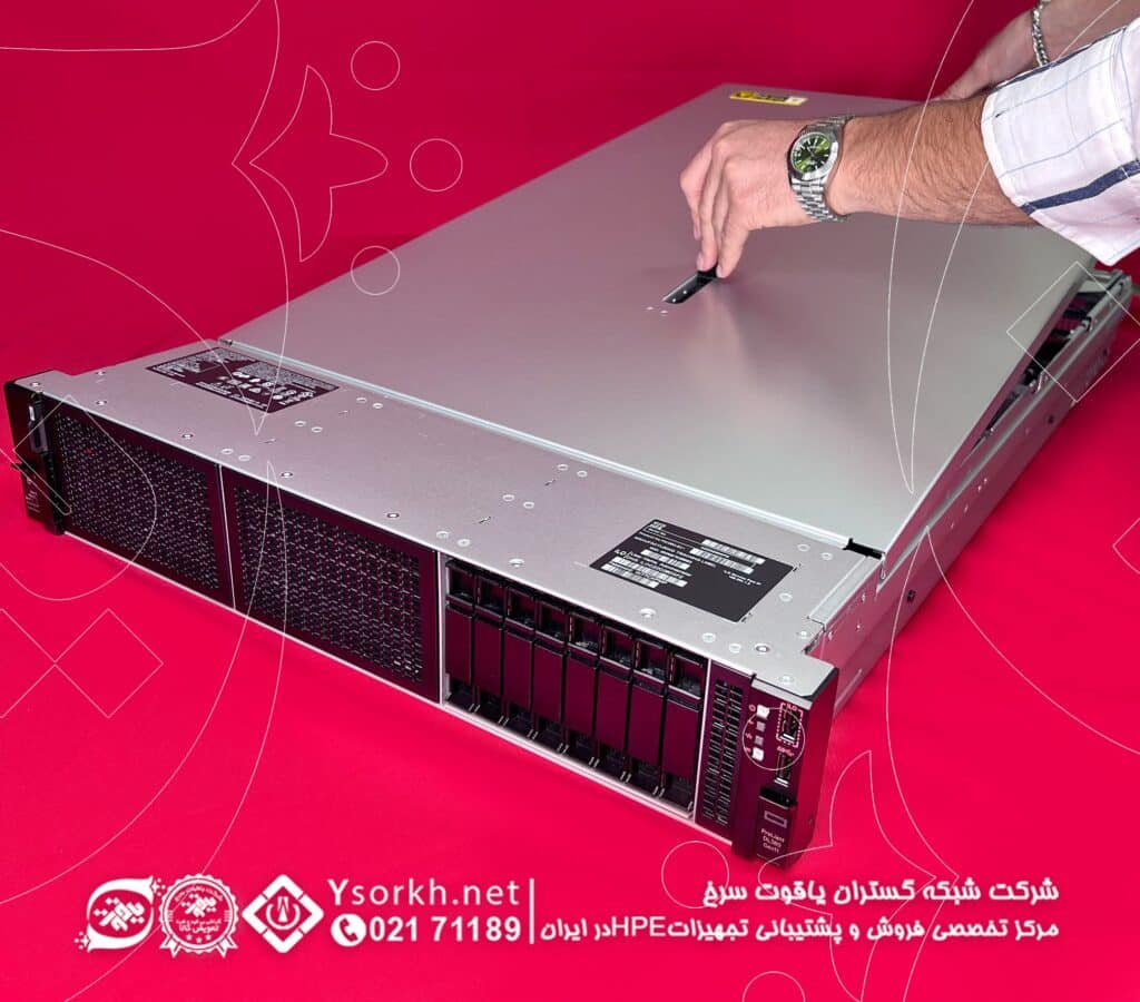 HPE DL380 G11 4410Y 1P 32GB-R NC 12LFF 1000W P52562-421