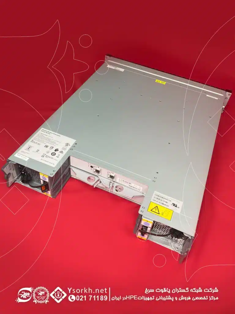 HPE MSA 2060 SAS 12G 2U 24-disk SFF Drive Enclosure R0Q40A