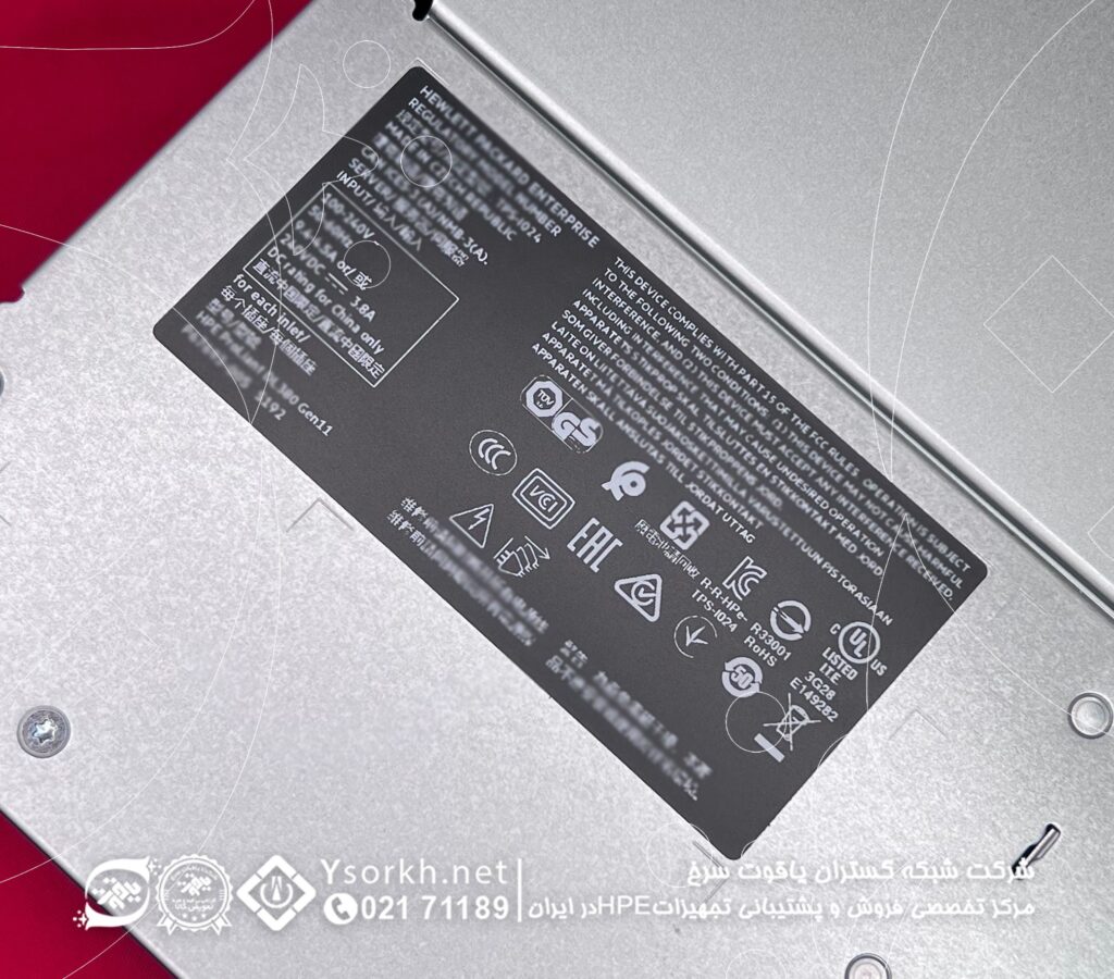 HPE DL380 G11 4410Y 1P 32GB-R NC 12LFF 1000W P52562-421