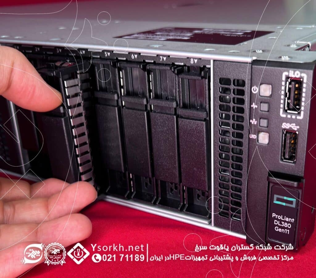 HPE DL380 G11 4410Y 1P 32GB-R NC 12LFF 1000W P52562-421