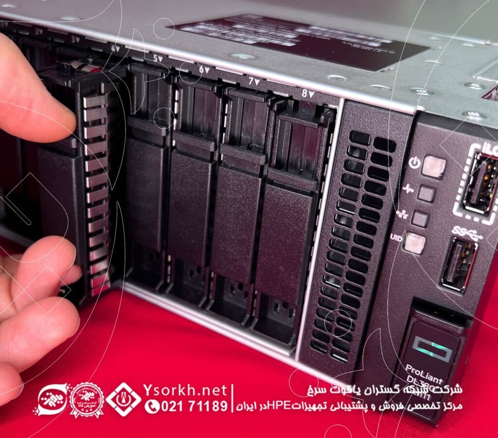 HPE DL380 G11 4410Y 1P 32GB-R NC 12LFF 1000W P52562-421