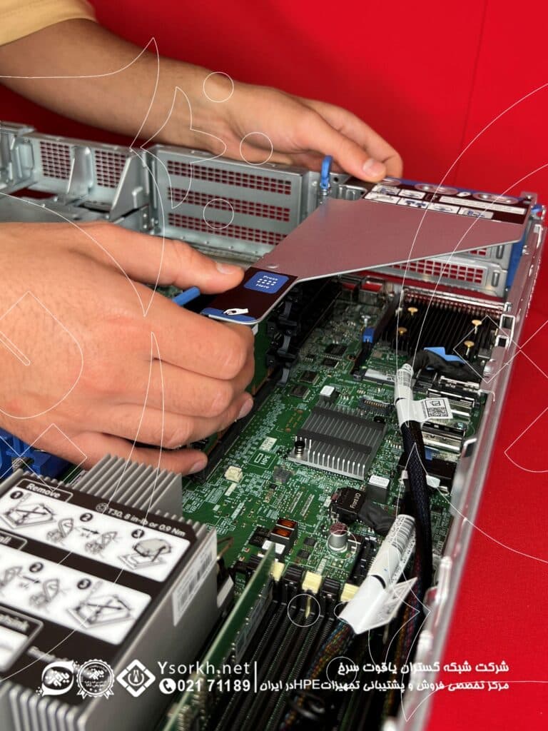 تصاویر HPE DL380 G11 12LFF P52562-421