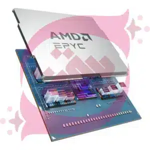AMD EPYC 9355P 3.55GHz 32-core 280W Processor