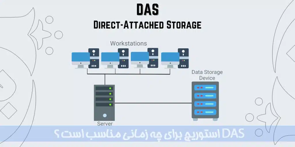 DAS استوریج برای چه زمانی مناسب است ؟
