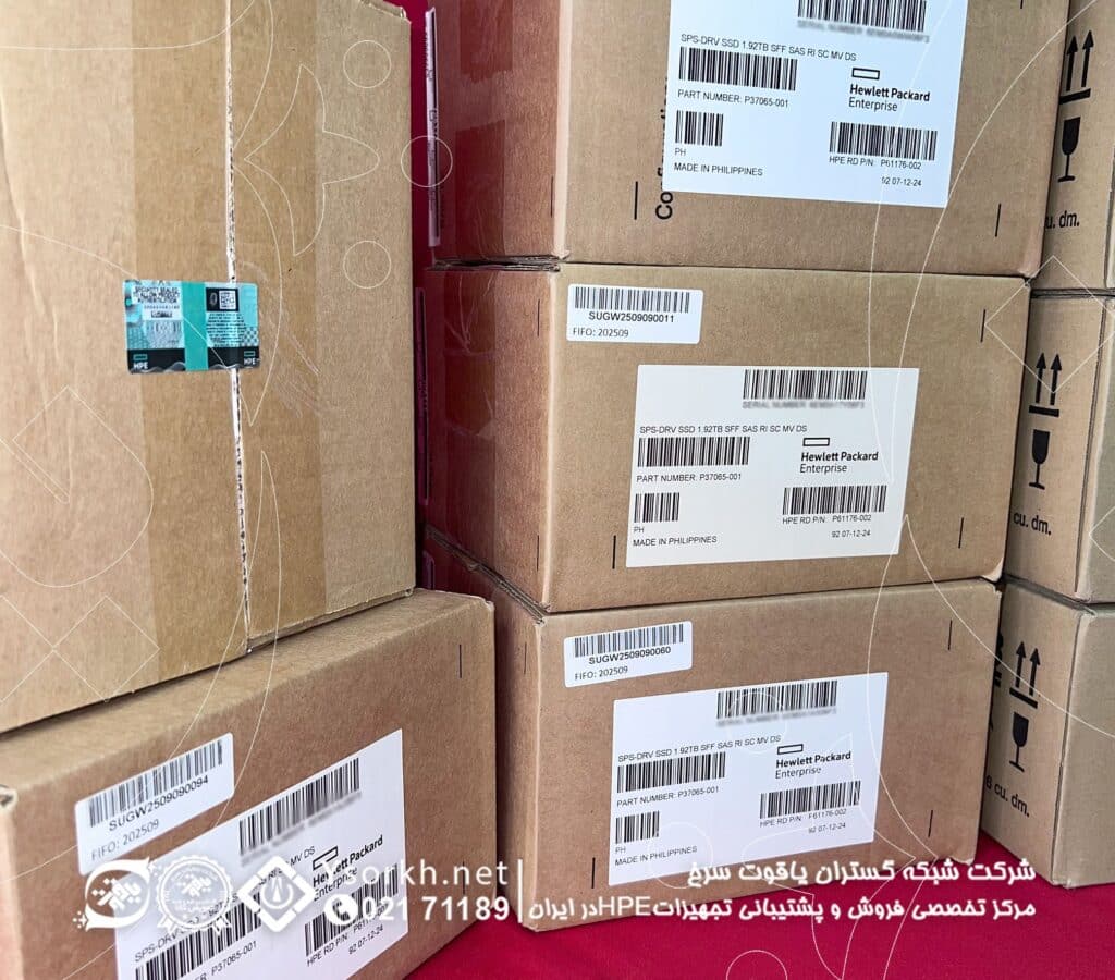 HPE 1.92TB SAS 12G RI SFF SC Value SAS P36999-B21