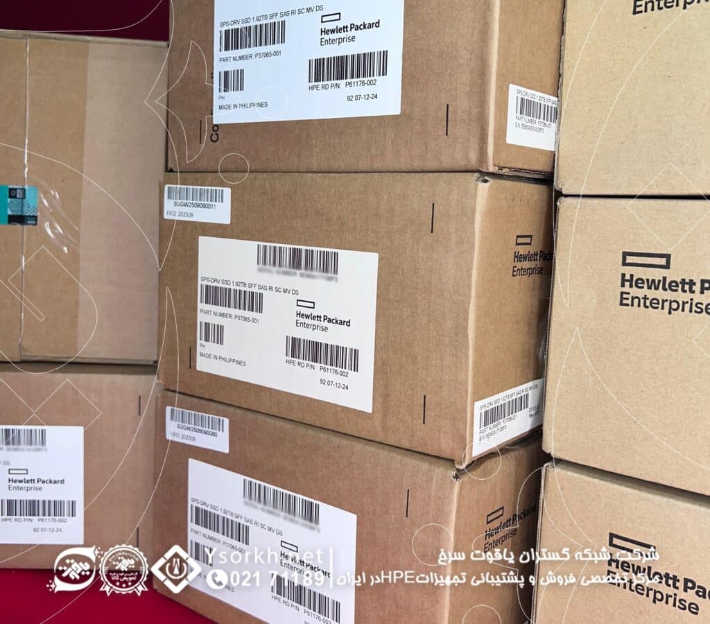 HPE 1.92TB SAS 12G RI SFF SC Value SAS P36999-B21