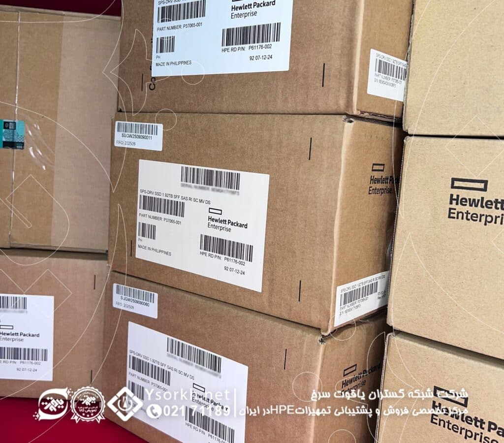 HPE 1.92TB SAS 12G RI SFF SC Value SAS P36999-B21