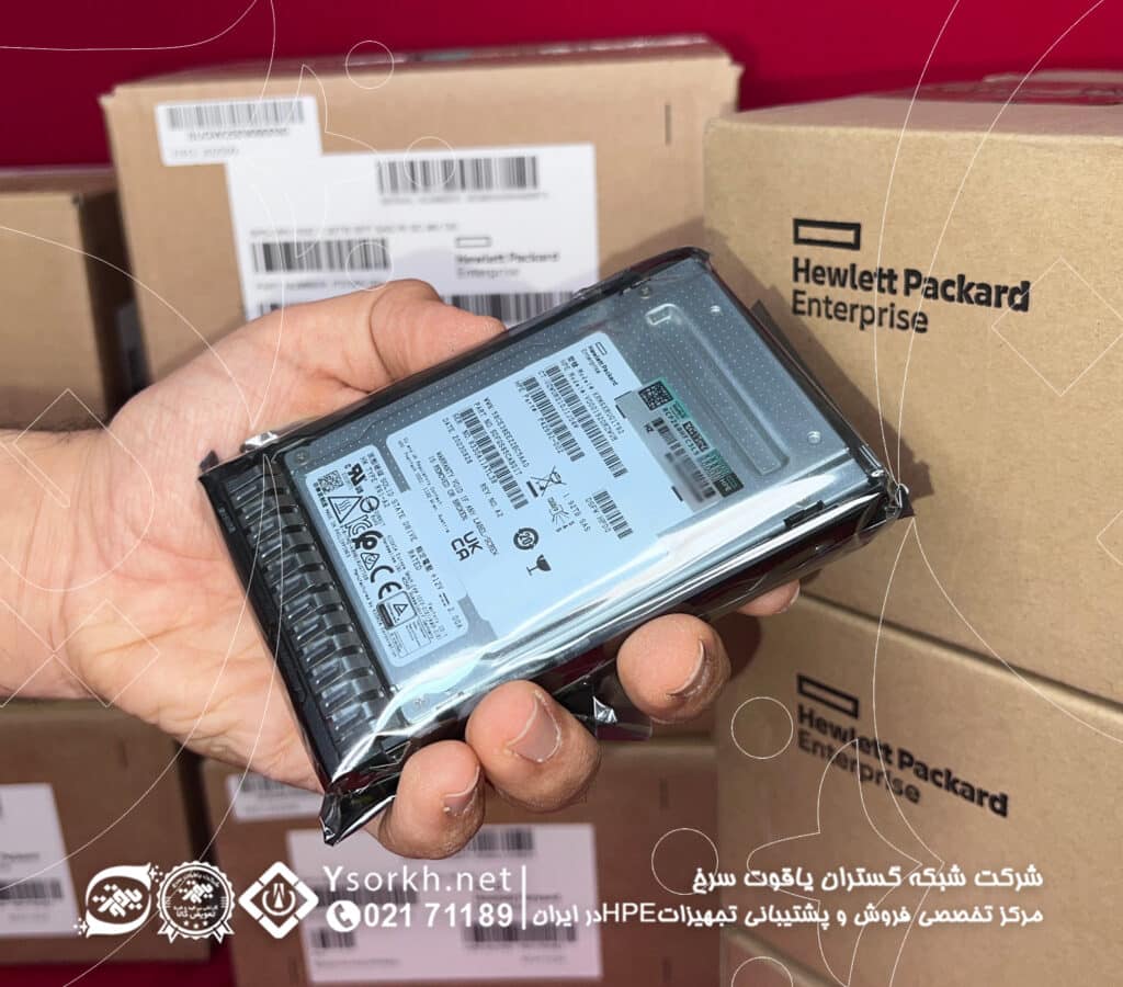 HPE 1.92TB SAS 12G RI SFF SC Value SAS P36999-B21