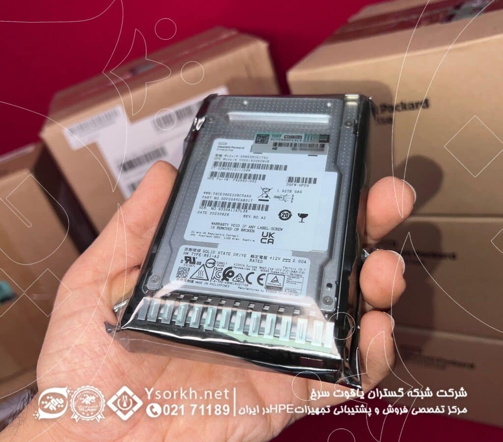 HPE 1.92TB SAS 12G RI SFF SC Value SAS P36999-B21