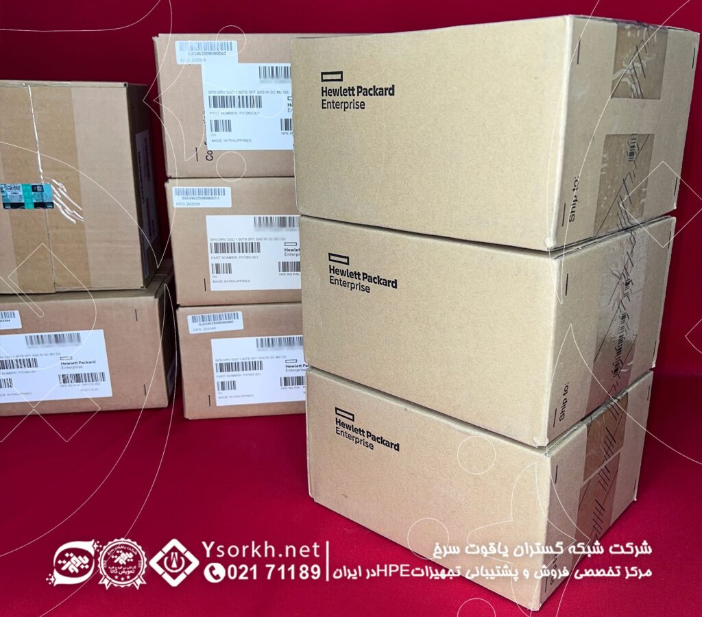 HPE 1.92TB SAS 12G RI SFF SC Value SAS P36999-B21