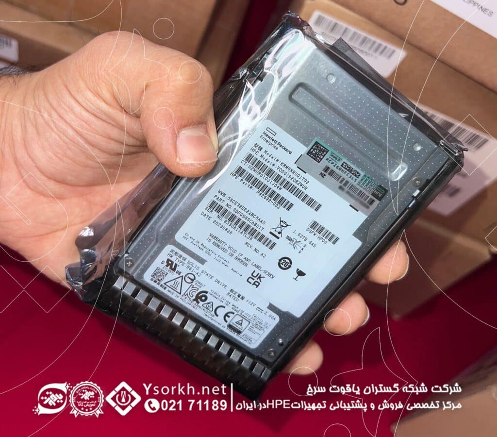 HPE 1.92TB SAS 12G RI SFF SC Value SAS P36999-B21