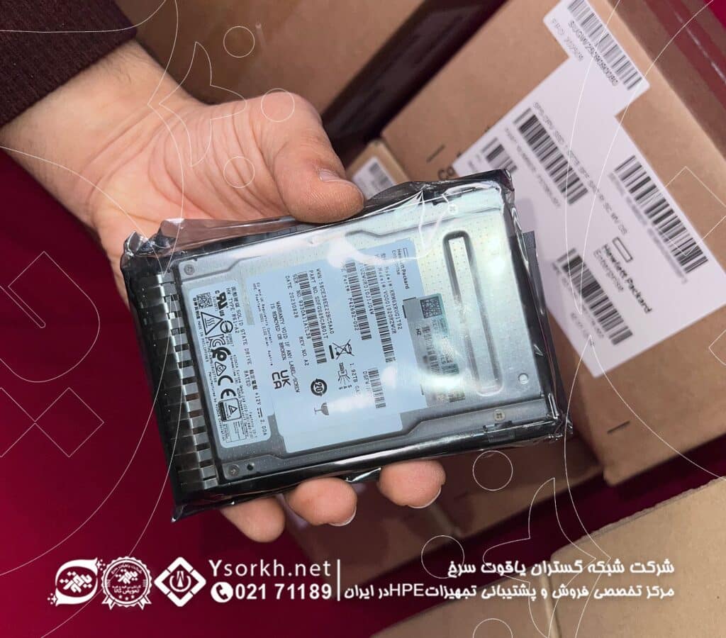 HPE 1.92TB SAS 12G RI SFF SC Value SAS P36999-B21