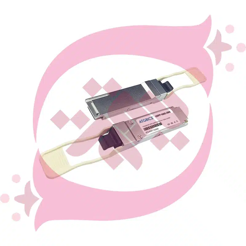 HPE 100Gb QSFP28 LC SWDM4 Multi‑mode 100m Transceiver R0R40A