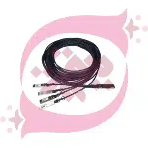 HPE 100GbE QSFP28 to 4x25GbE SFP28 1m Direct Attach Copper Cable Q9S72A