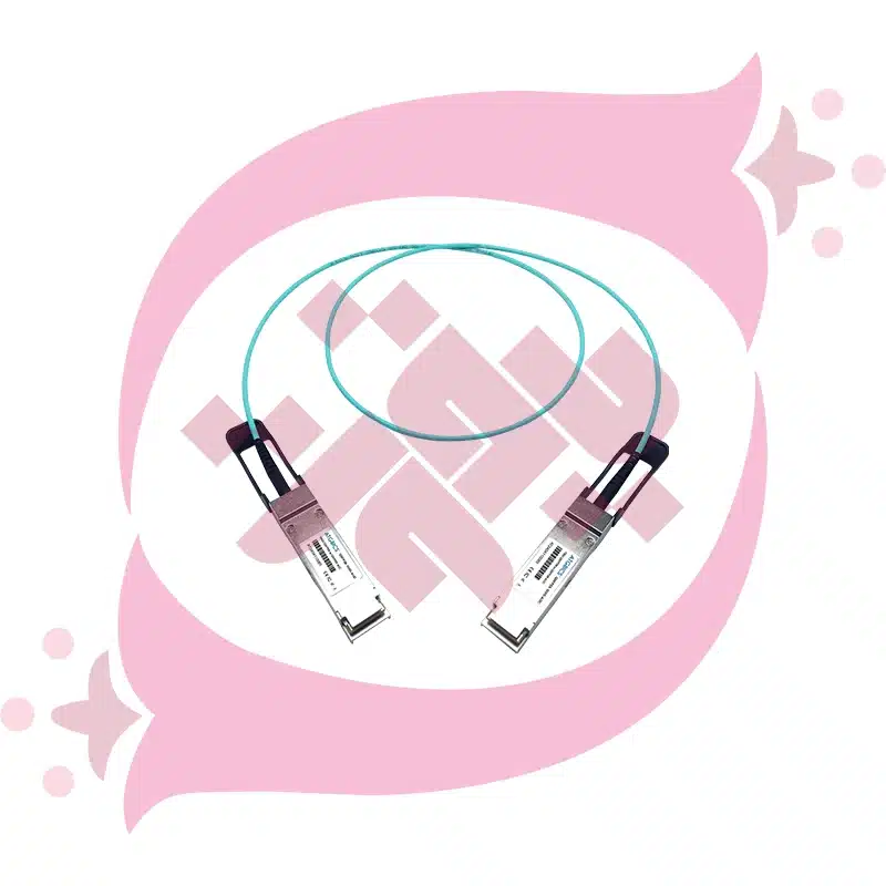 HPE 100GbE QSFP28 to QSFP28 5m Active Optical Cable Q9S71A HPE 100GbE QSFP28 to QSFP28 5m Active Optical Cable Q9S71A