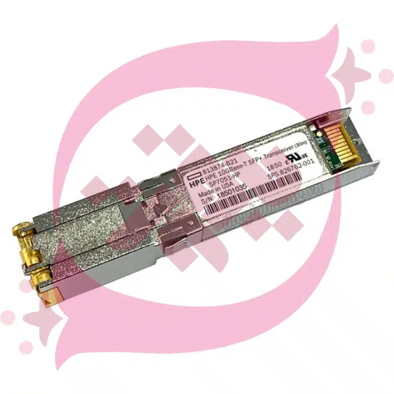 HPE 10GBASE‑T SFP+ RJ45 30m 1‑pack Transceiver R0R41B