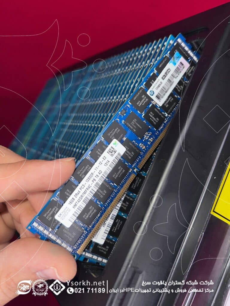 HPE 16GB 2R 12800R 672631-B21